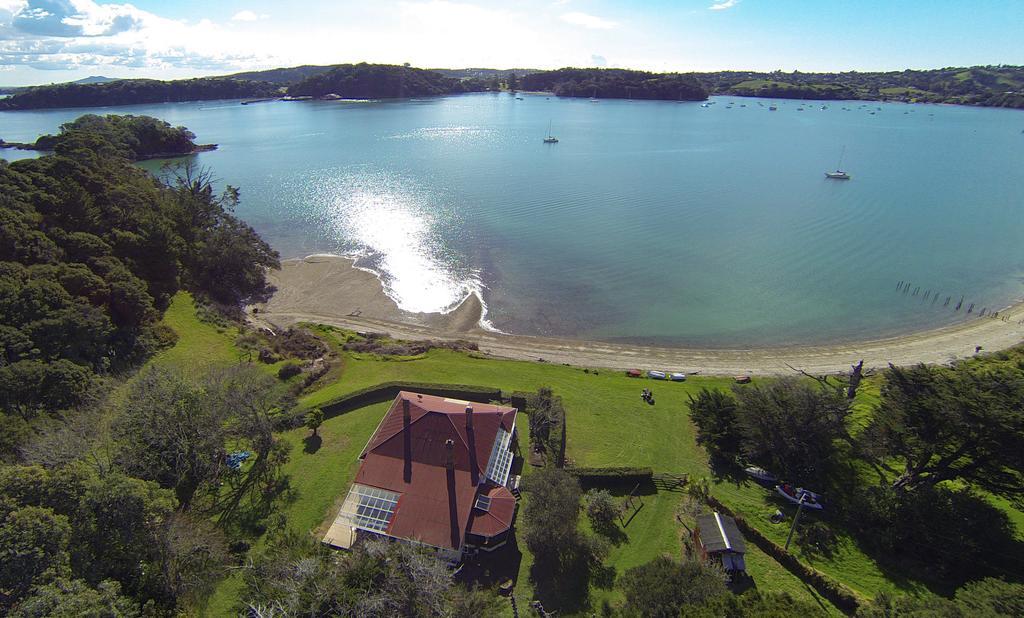 Te Whau Bay Oakura Bay Villa - Stay Waiheke מראה חיצוני תמונה