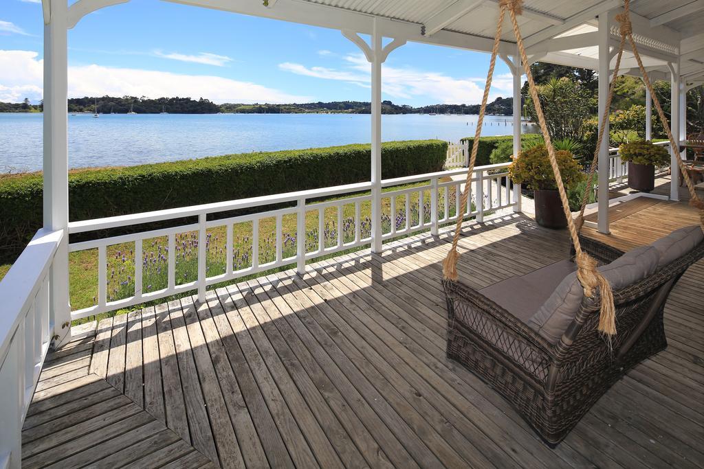 Te Whau Bay Oakura Bay Villa - Stay Waiheke מראה חיצוני תמונה