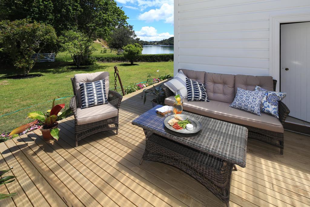 Te Whau Bay Oakura Bay Villa - Stay Waiheke מראה חיצוני תמונה