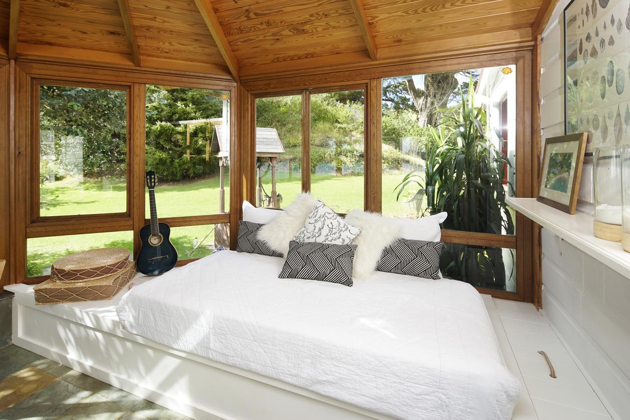 Te Whau Bay Oakura Bay Villa - Stay Waiheke מראה חיצוני תמונה